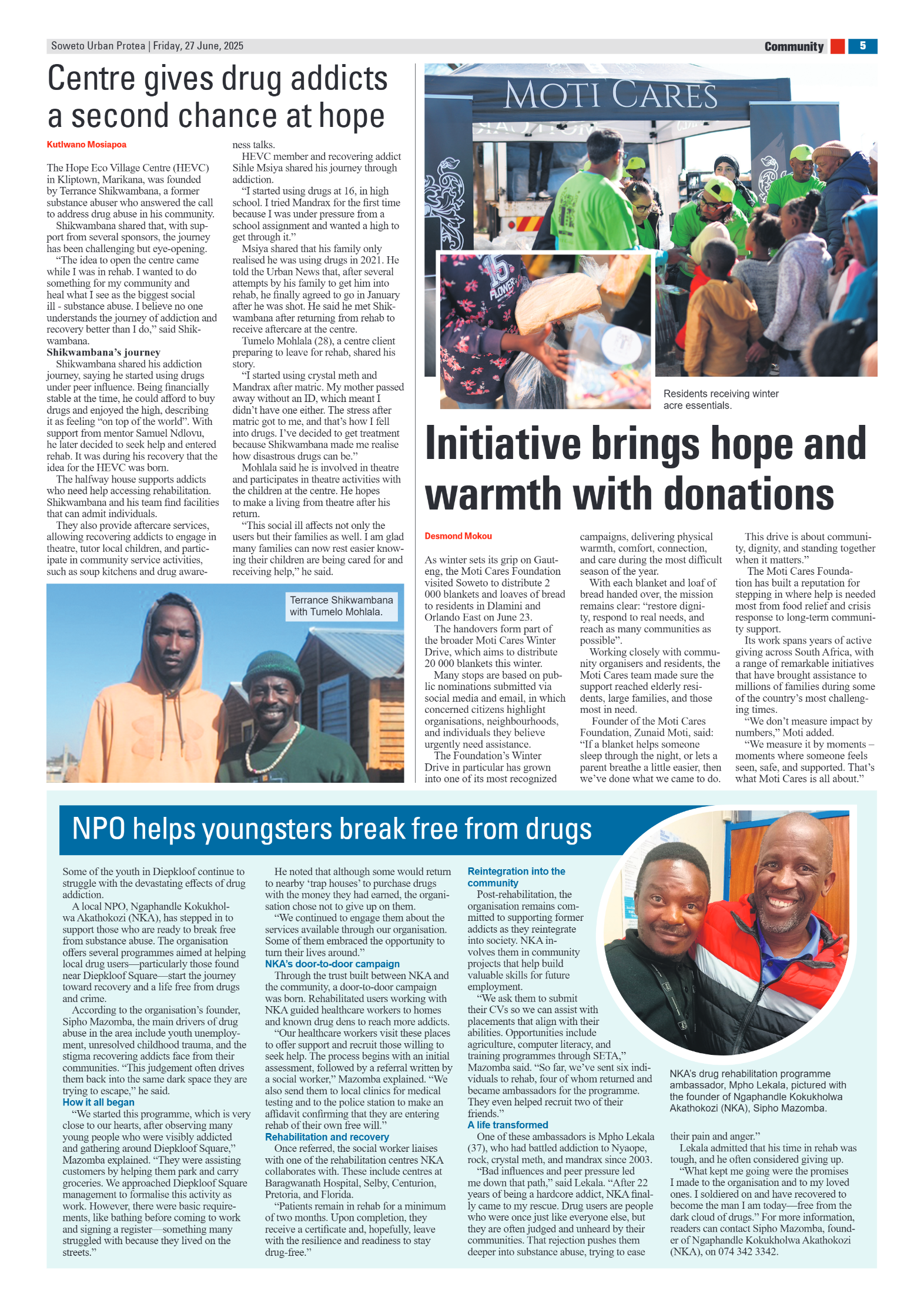 Protea: 27 June 2025 page 5