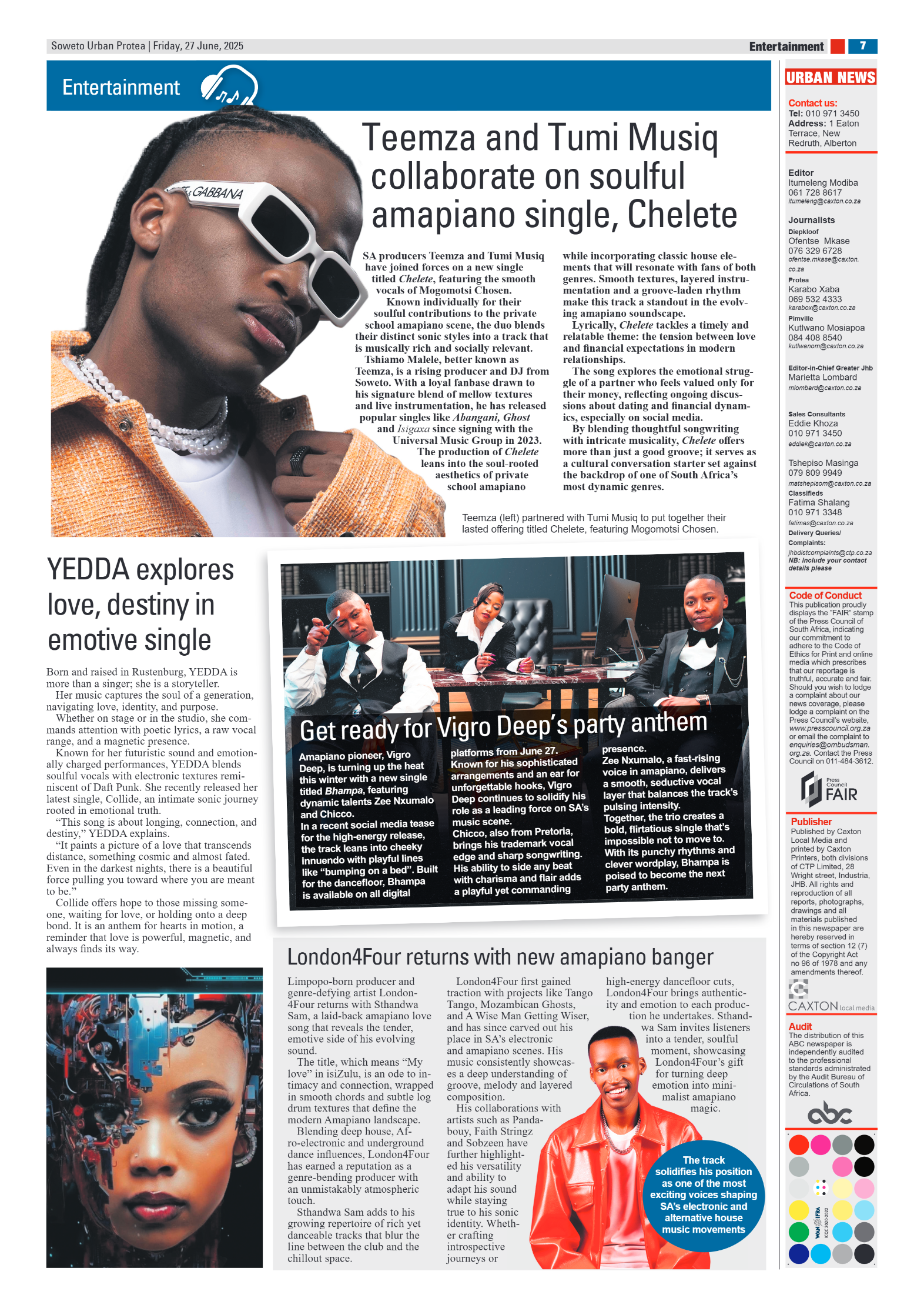 Protea: 27 June 2025 page 7