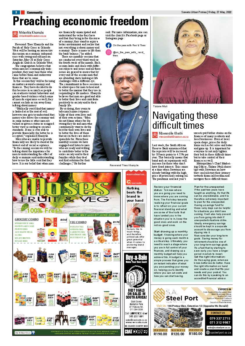Protea 27 May 2022 page 2
