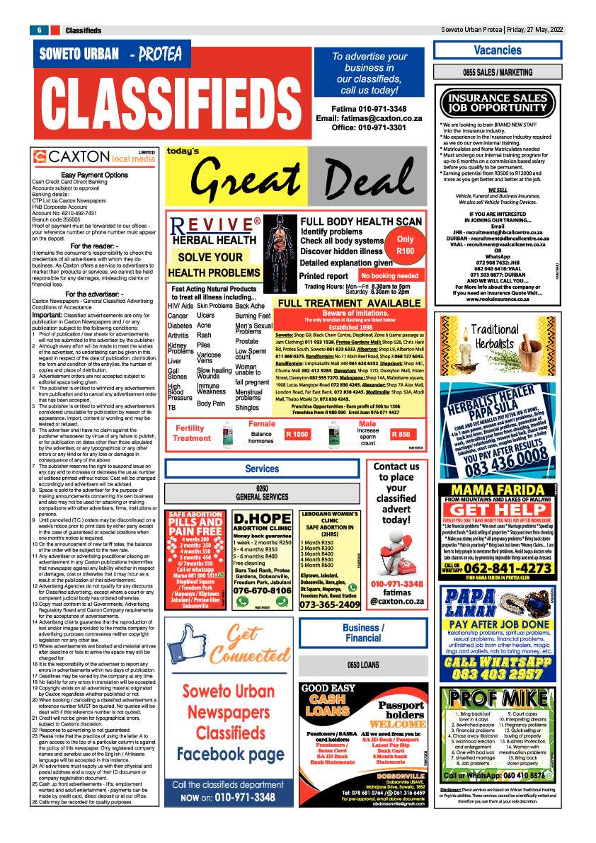 Protea 27 May 2022 page 6