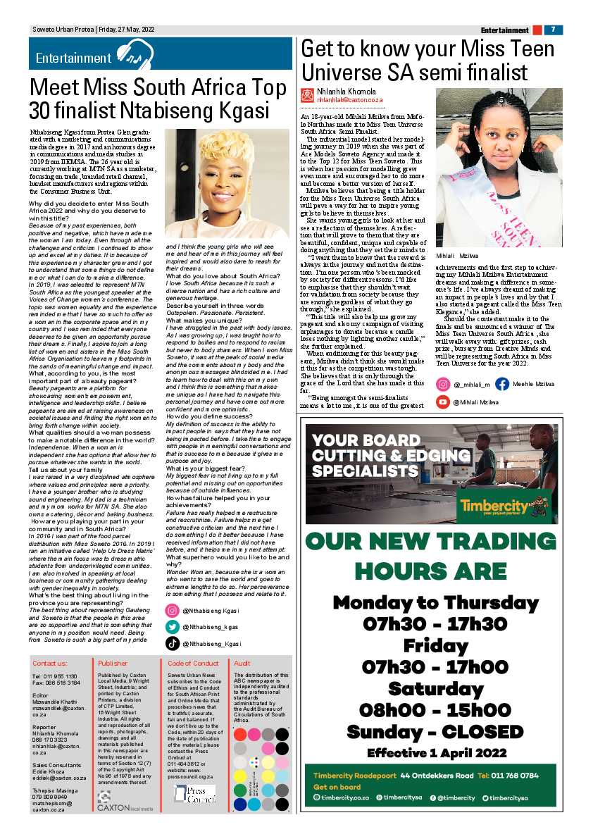 Protea 27 May 2022 page 7