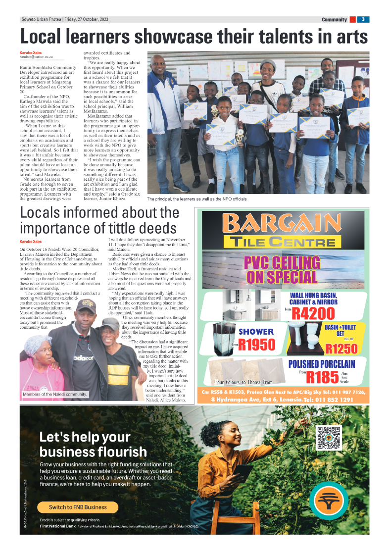 Protea: 27 October 2023 page 3