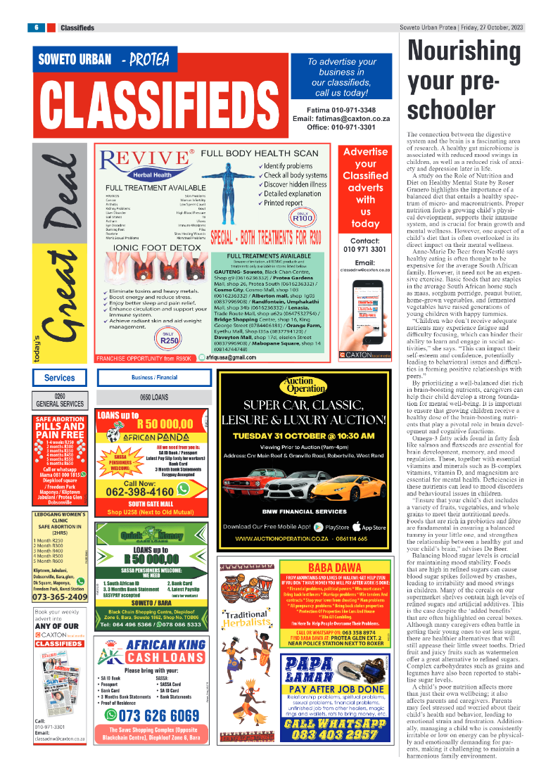 Protea: 27 October 2023 page 6