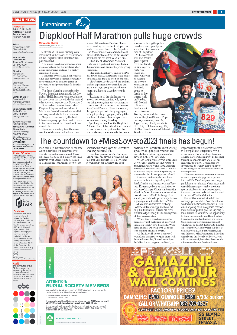 Protea: 27 October 2023 page 7