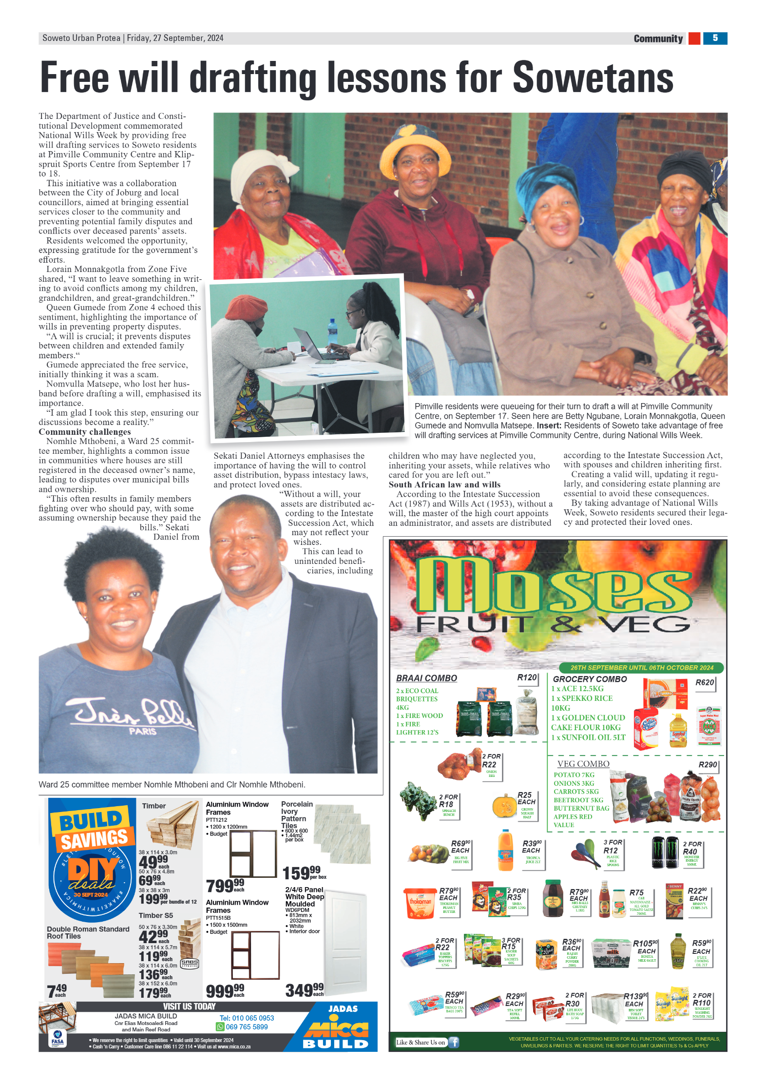 Protea: 25 September 2024 page 5