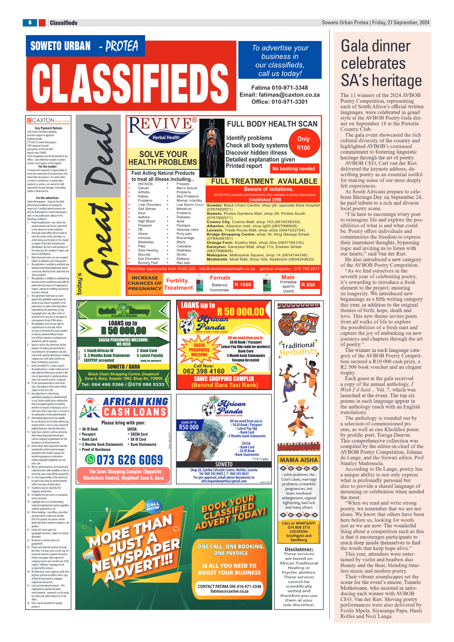 Protea: 25 September 2024 page 6
