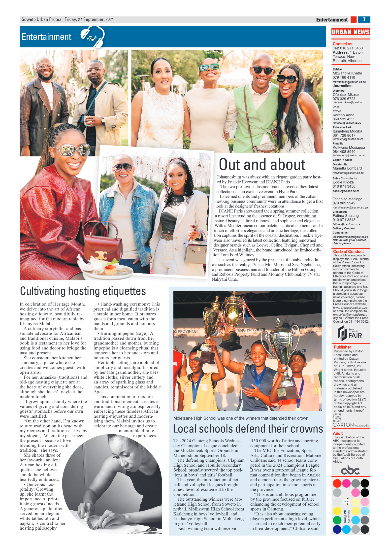 Protea: 25 September 2024 page 7