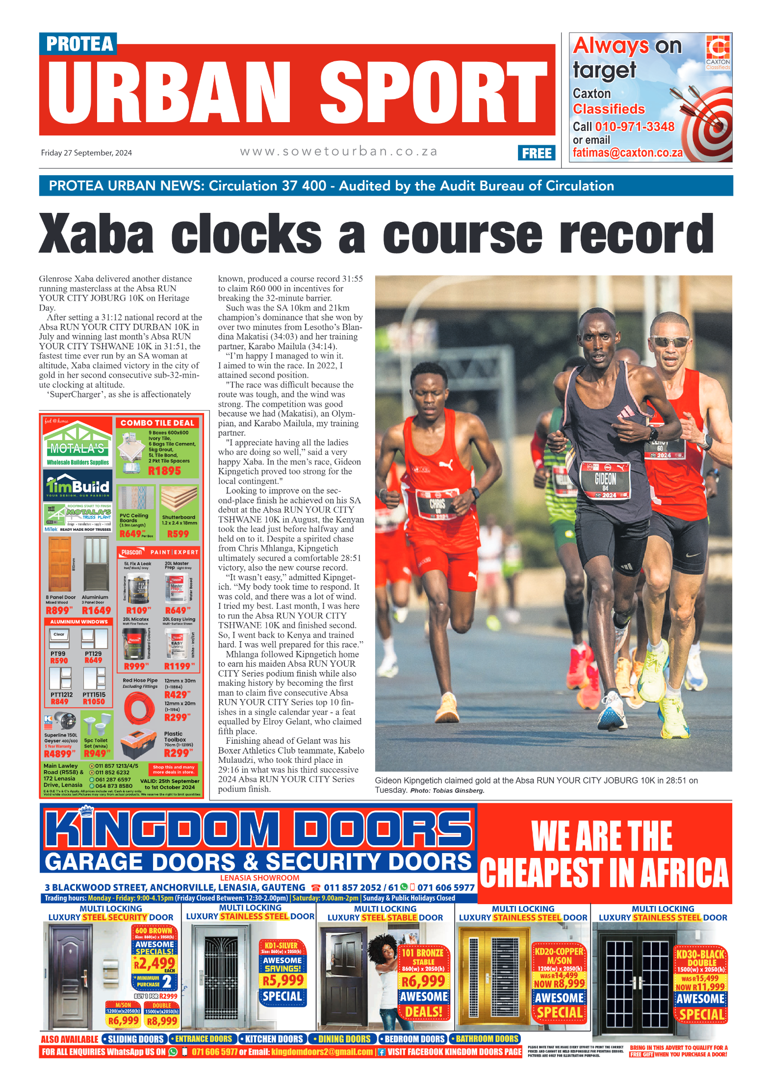 Protea: 25 September 2024 page 8