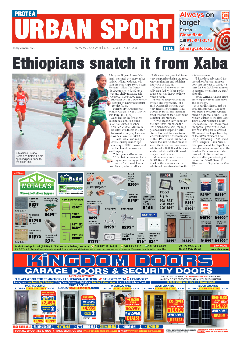 Protea: 28 April 2023 page 12