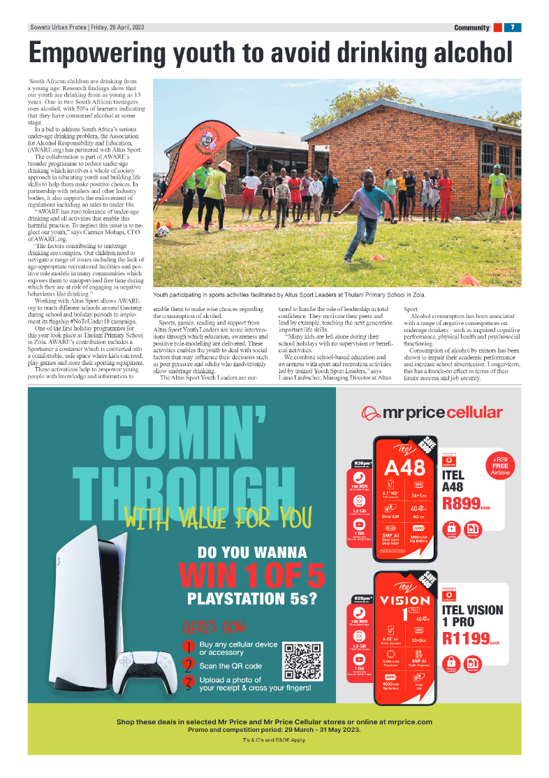 Protea: 28 April 2023 page 7