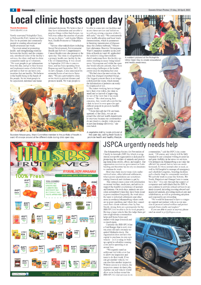 Protea: 28 April 2023 page 8