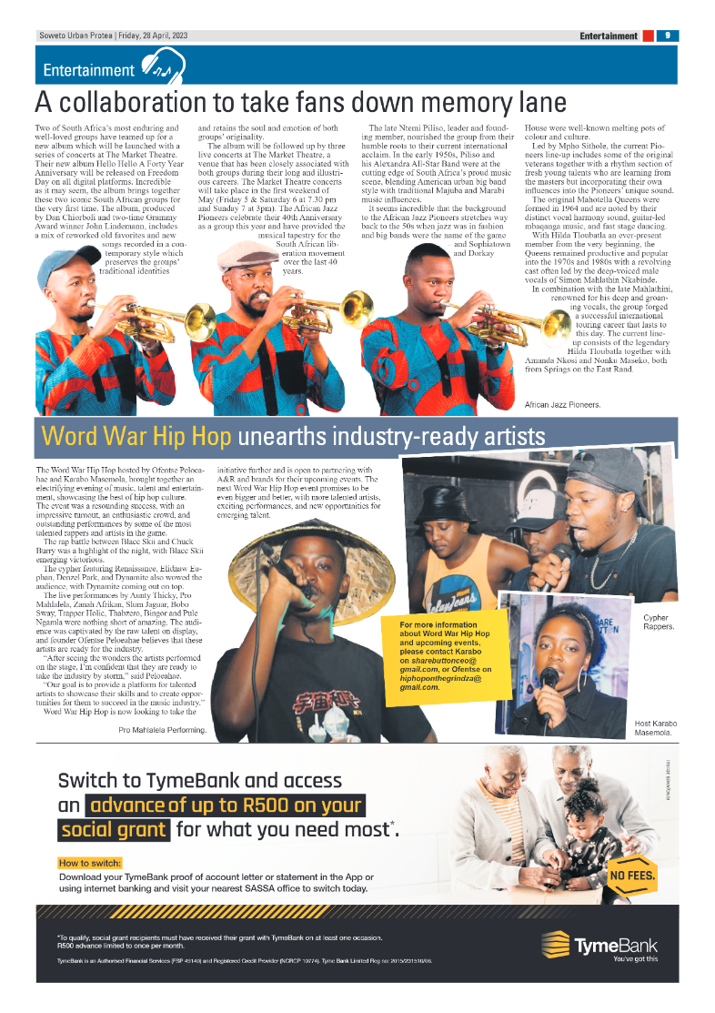 Protea: 28 April 2023 page 9