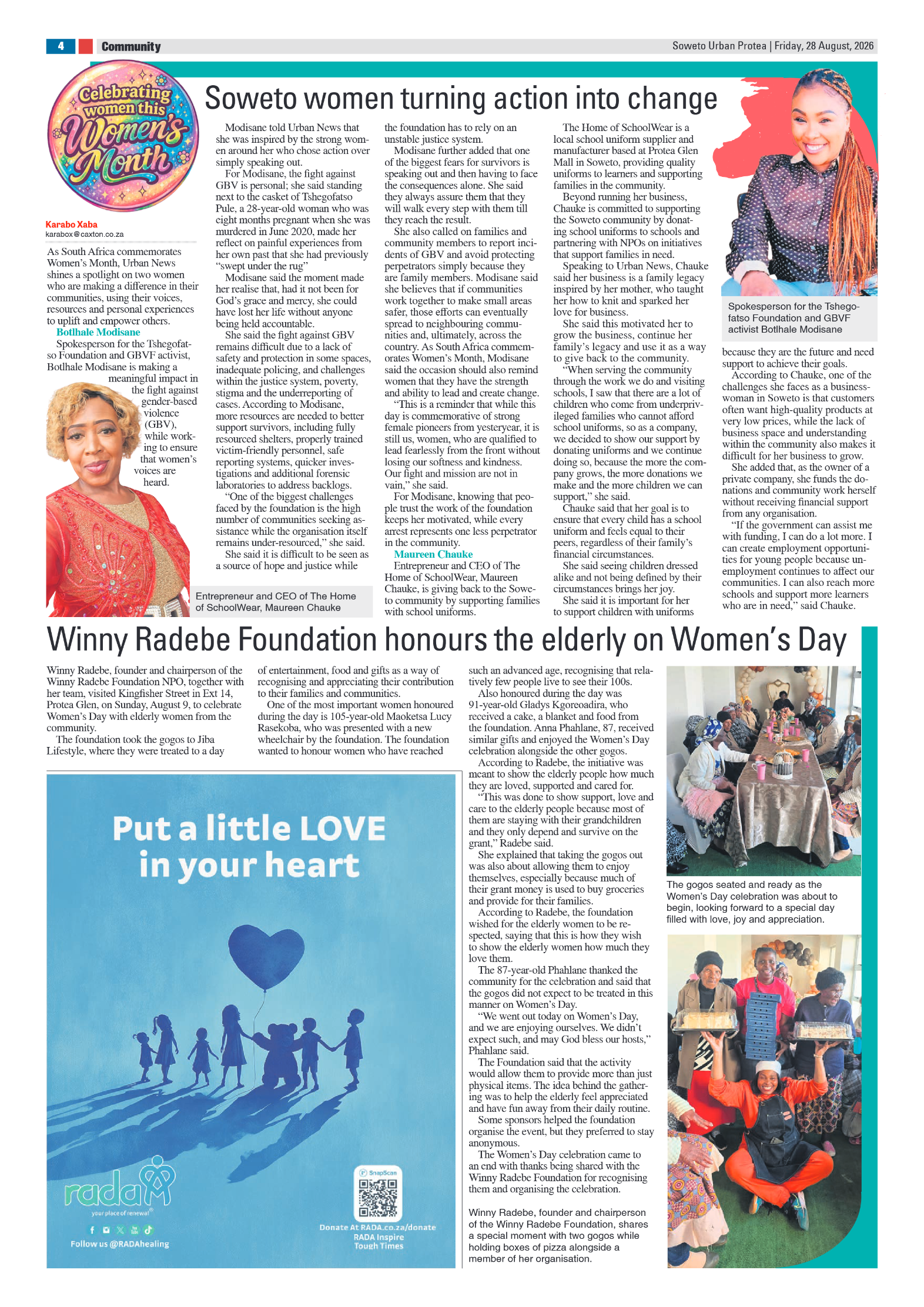 Protea 28 August 2026 page 4