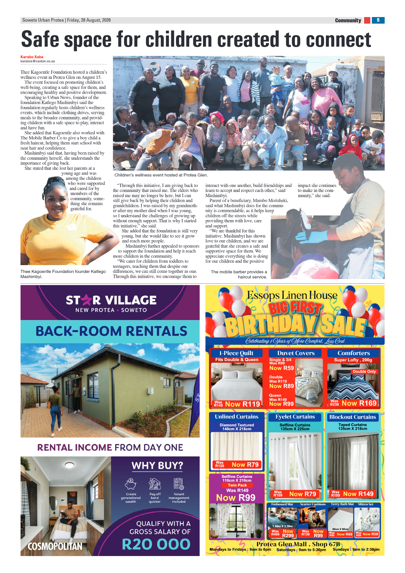 Protea 28 August 2026 page 5