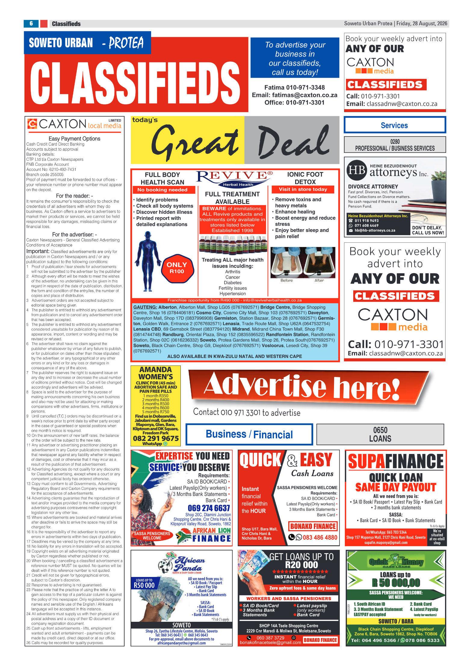 Protea 28 August 2026 page 6