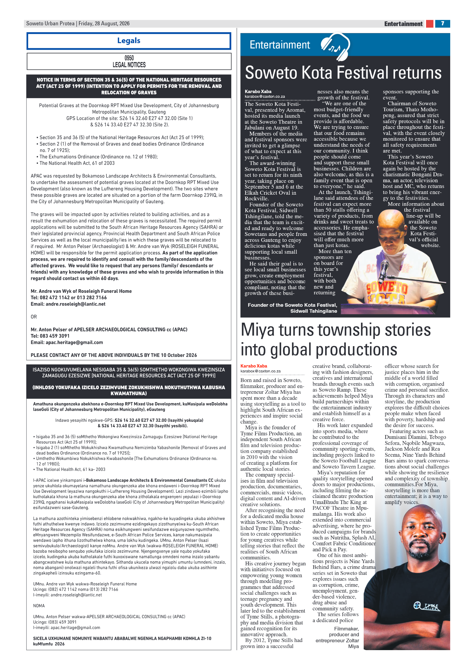 Protea 28 August 2026 page 7