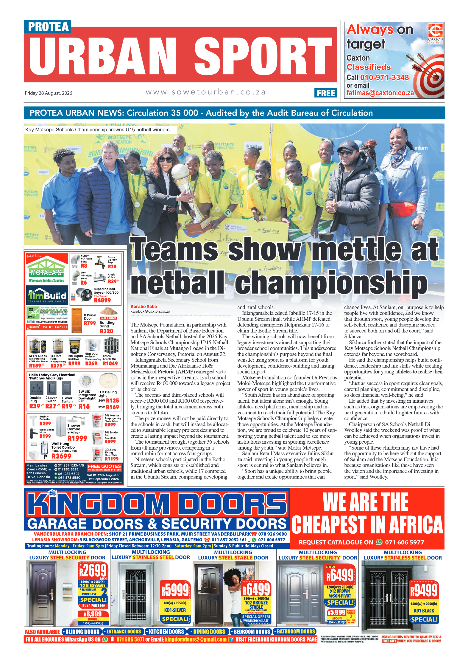 Protea 28 August 2026 page 8