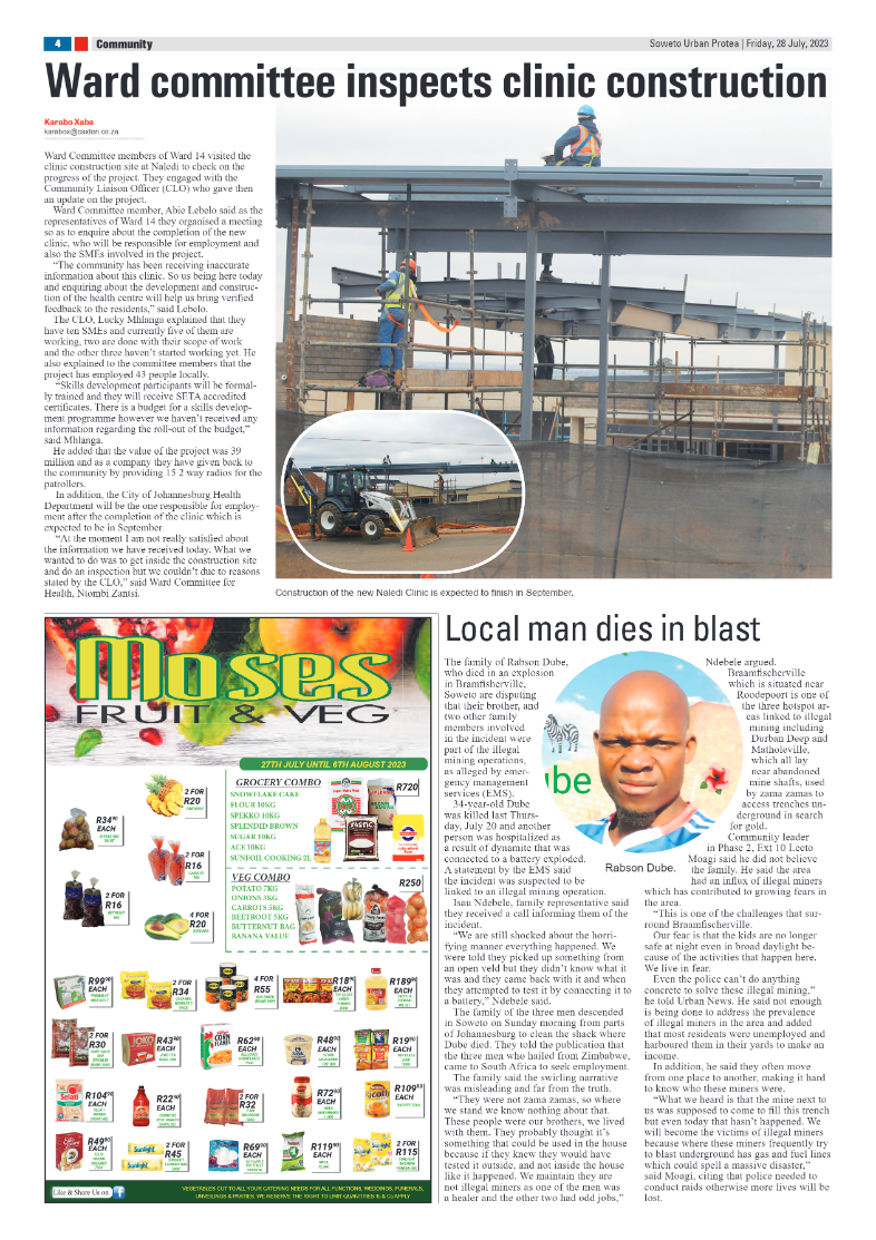 Protea: 28 July 2023 page 4