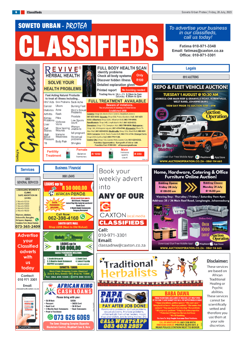 Protea: 28 July 2023 page 6