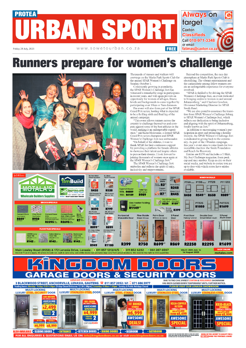 Protea: 28 July 2023 page 8