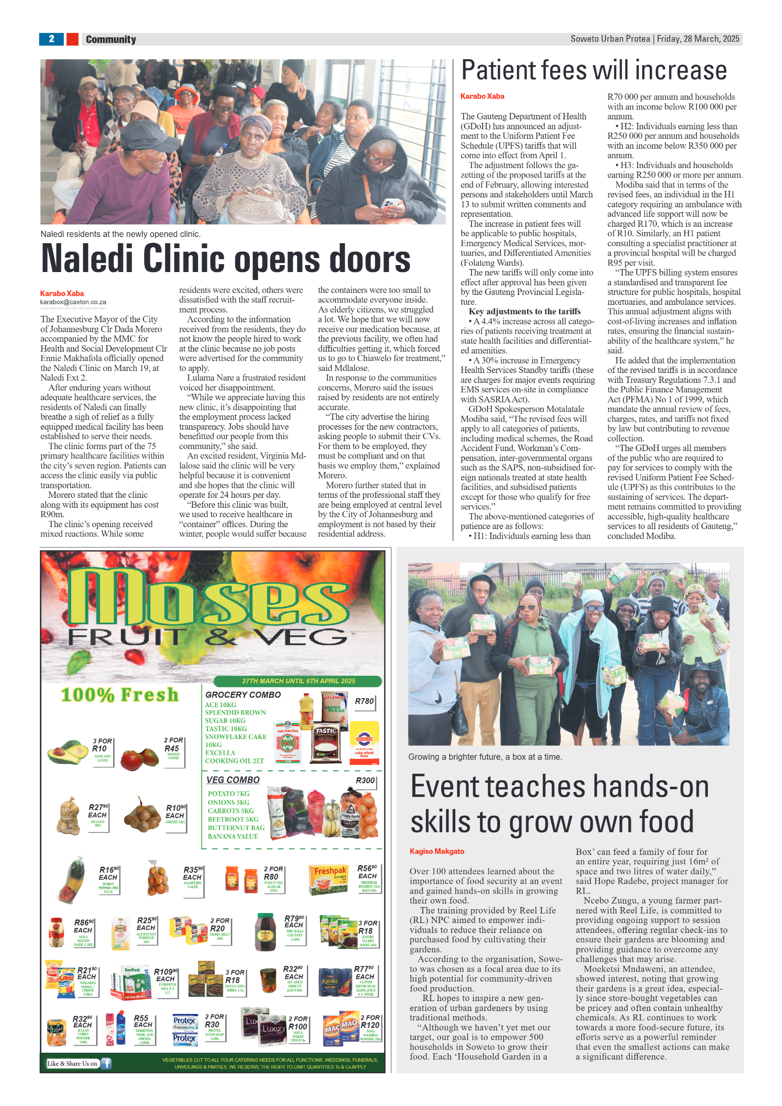 Protea: 25 March 2025 page 2