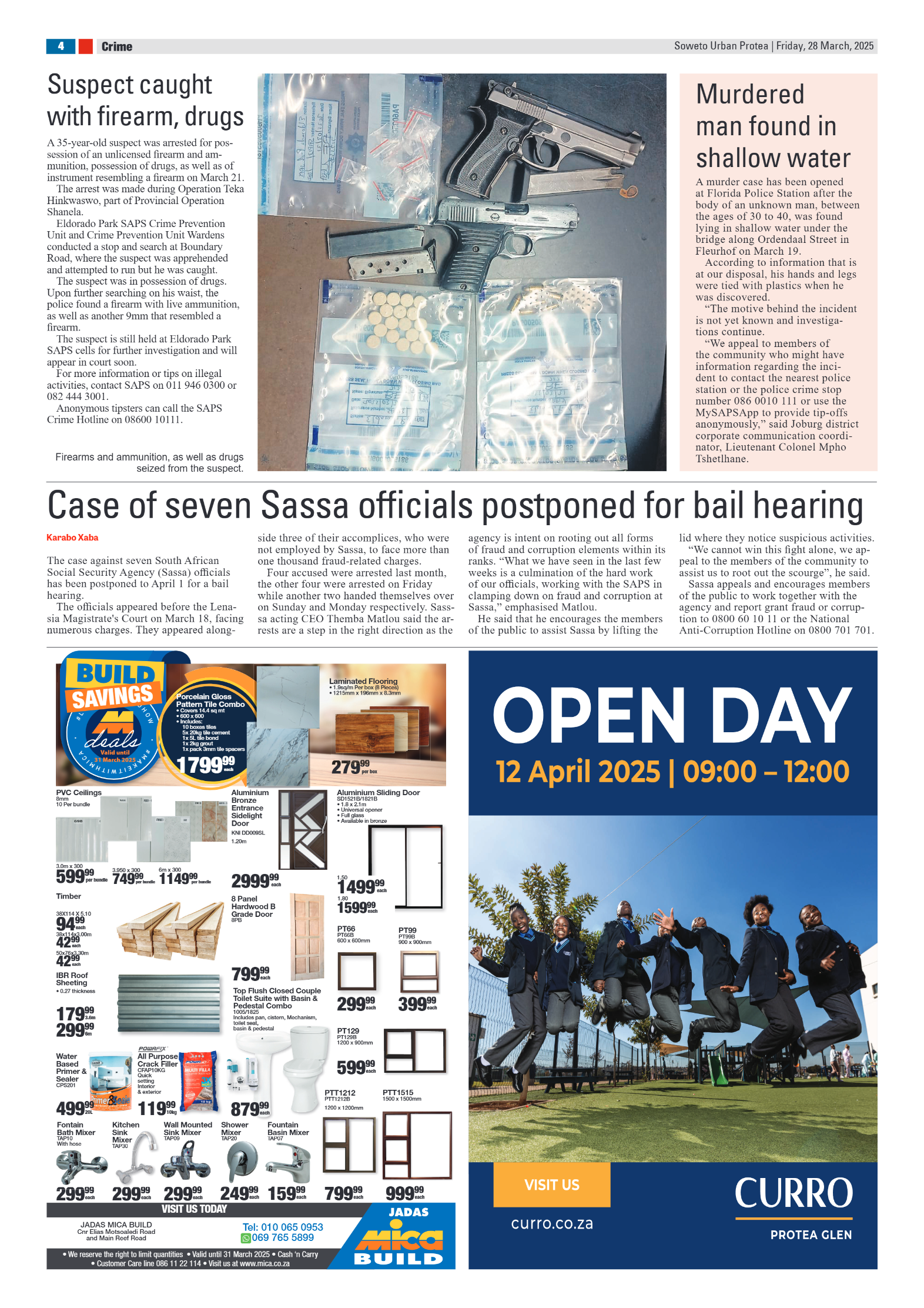 Protea: 25 March 2025 page 4