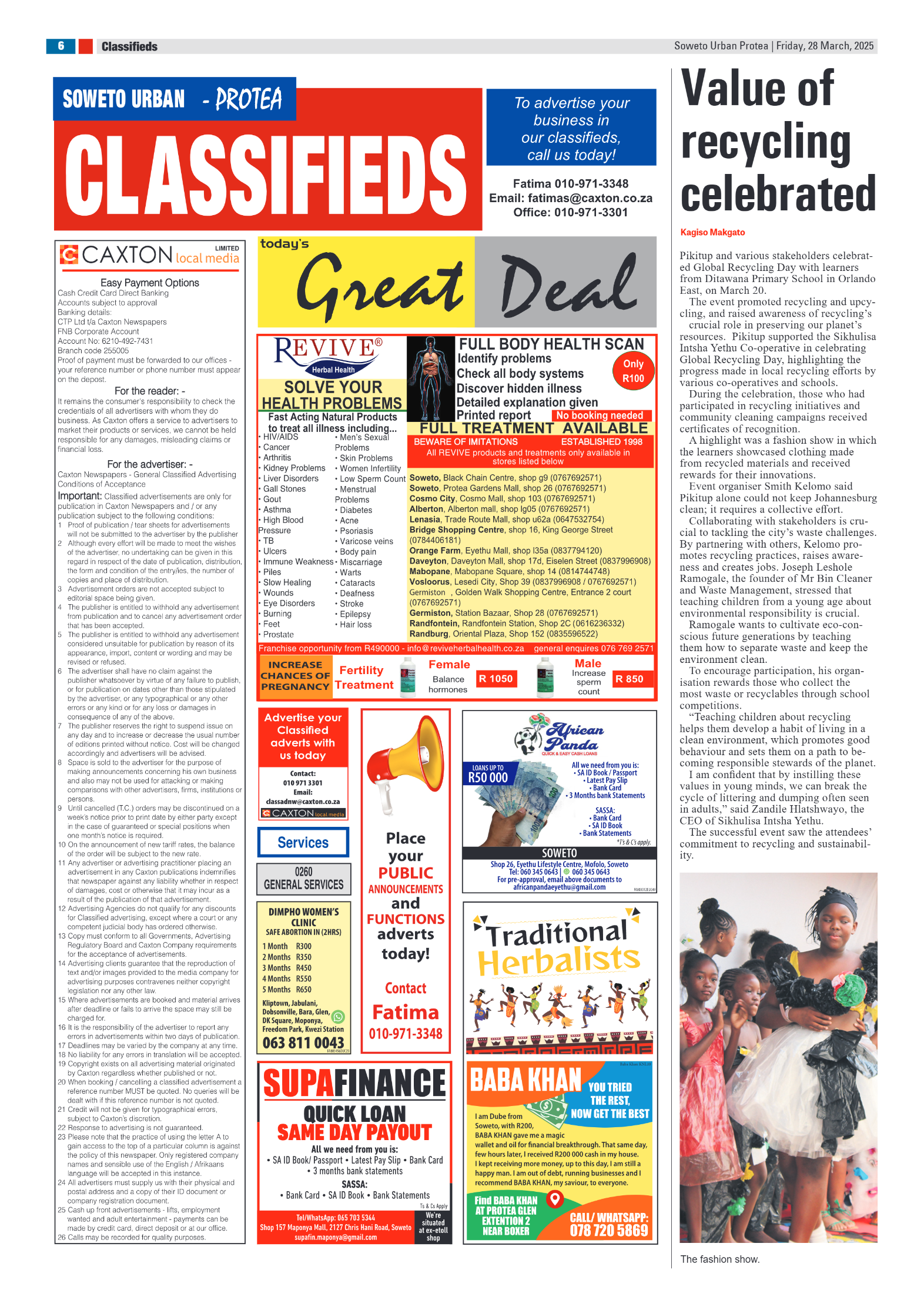 Protea: 25 March 2025 page 6