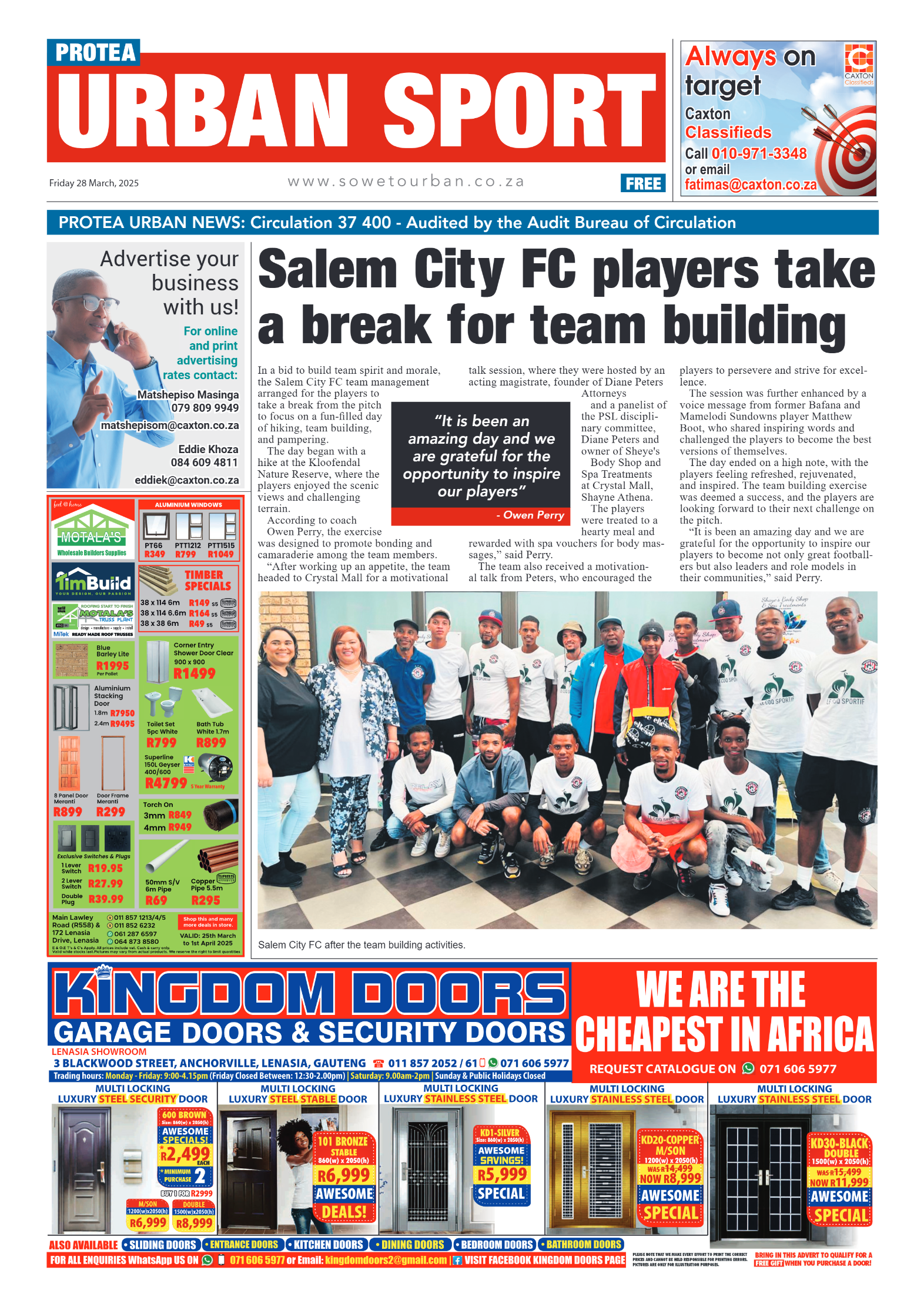 Protea: 25 March 2025 page 8