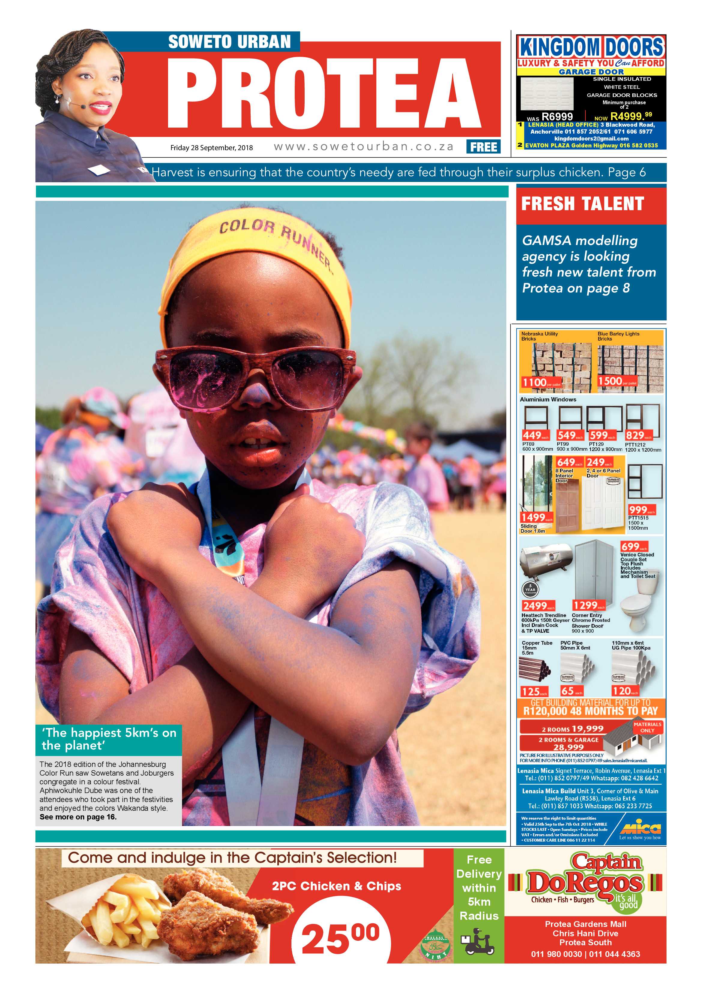 Protea – September 28, 2018 issue page 1