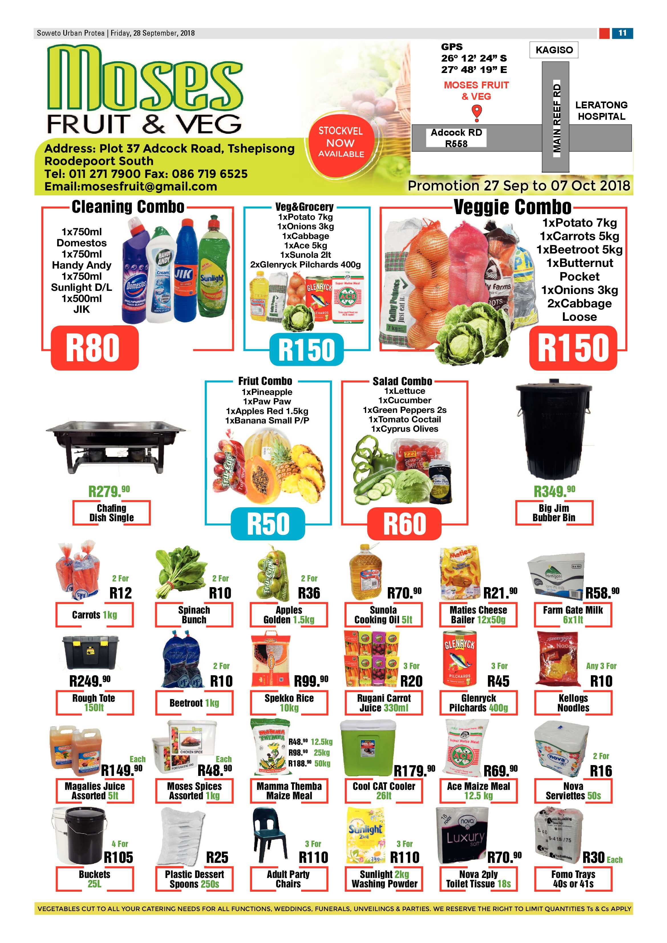 Protea – September 28, 2018 issue page 11