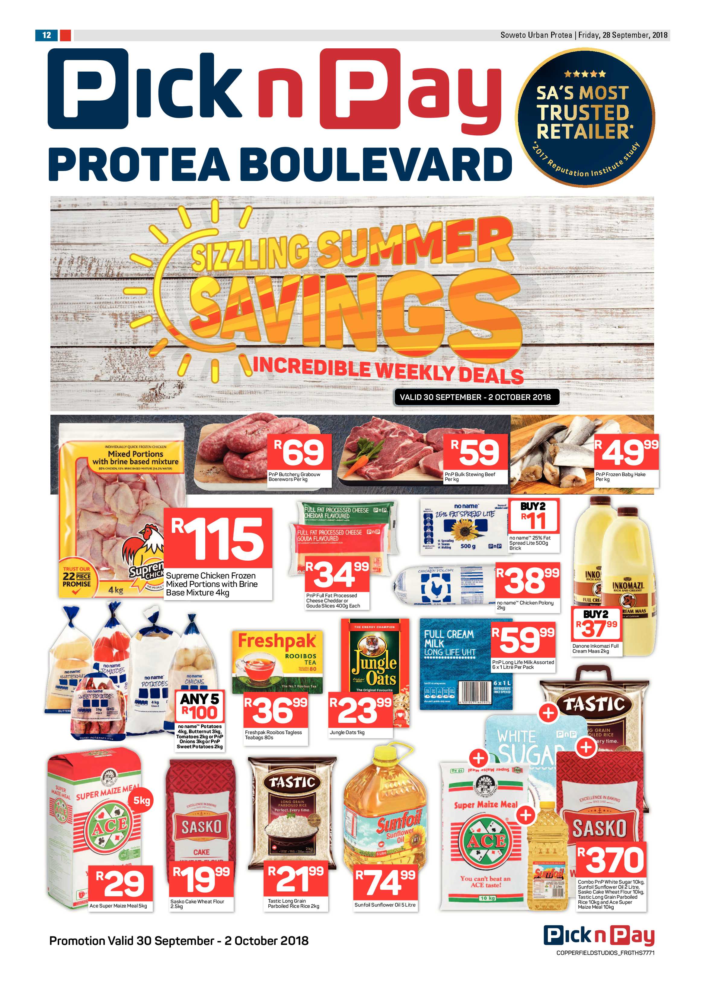 Protea – September 28, 2018 issue page 12