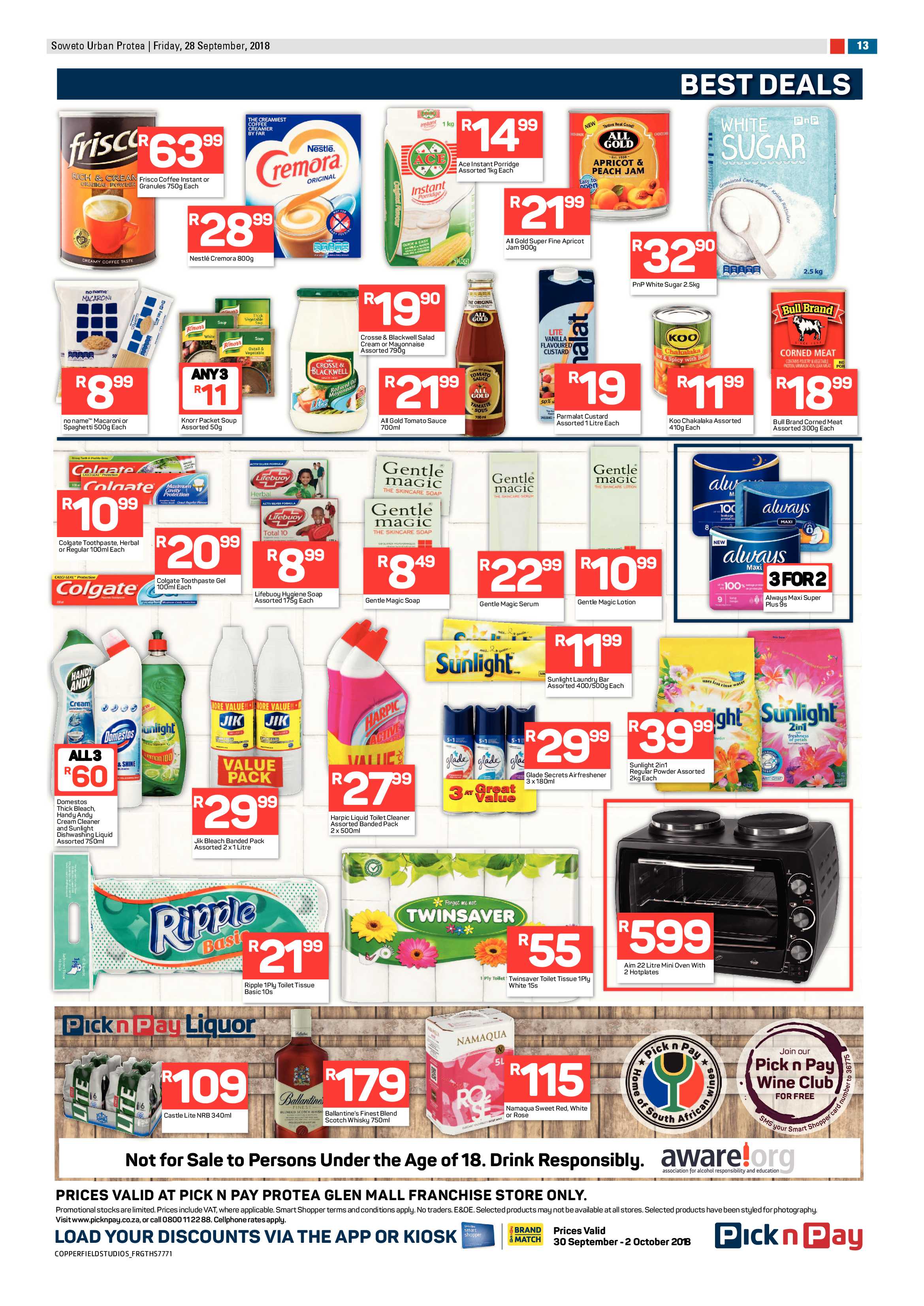Protea – September 28, 2018 issue page 13