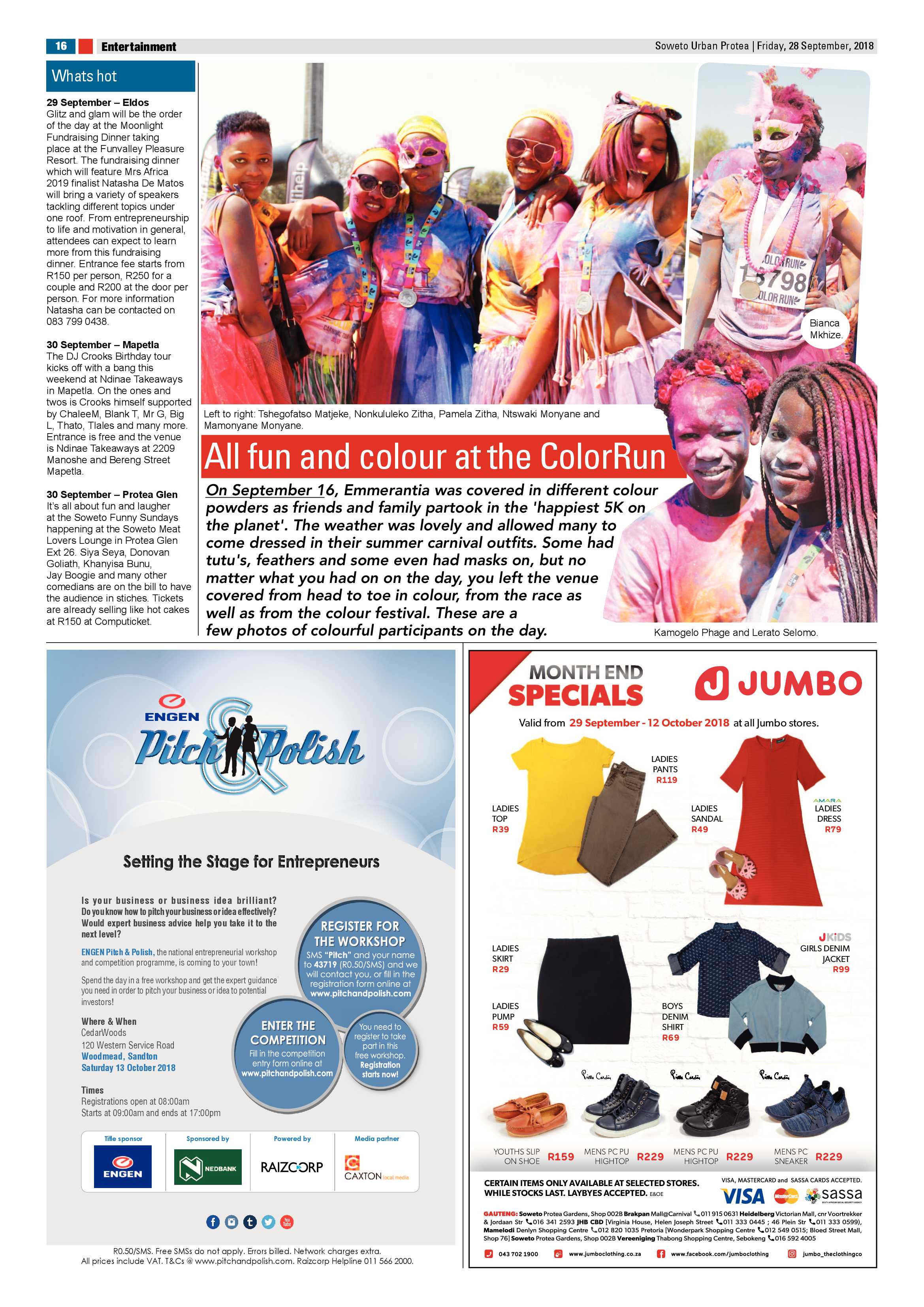 Protea – September 28, 2018 issue page 16