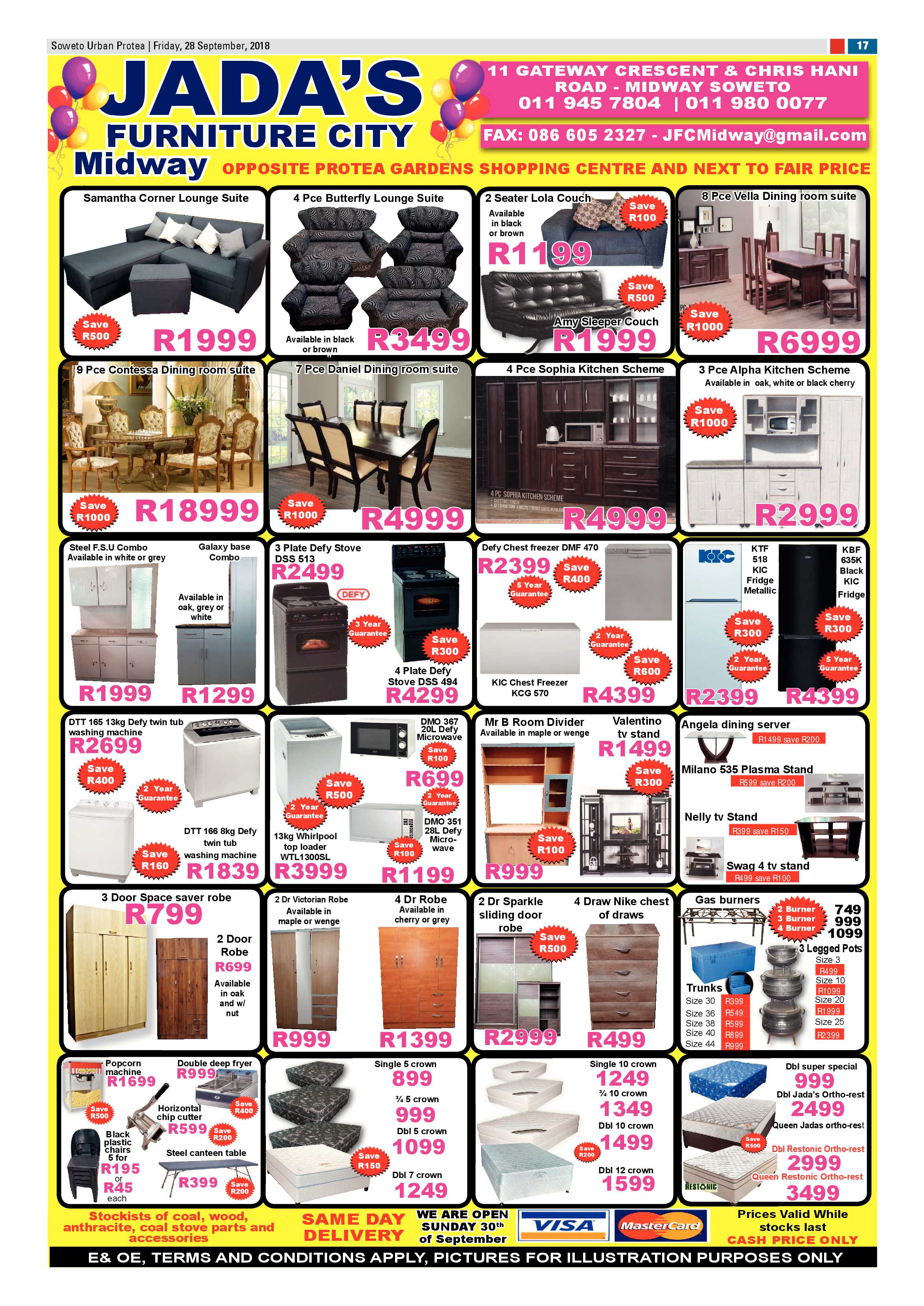 Protea – September 28, 2018 issue page 17