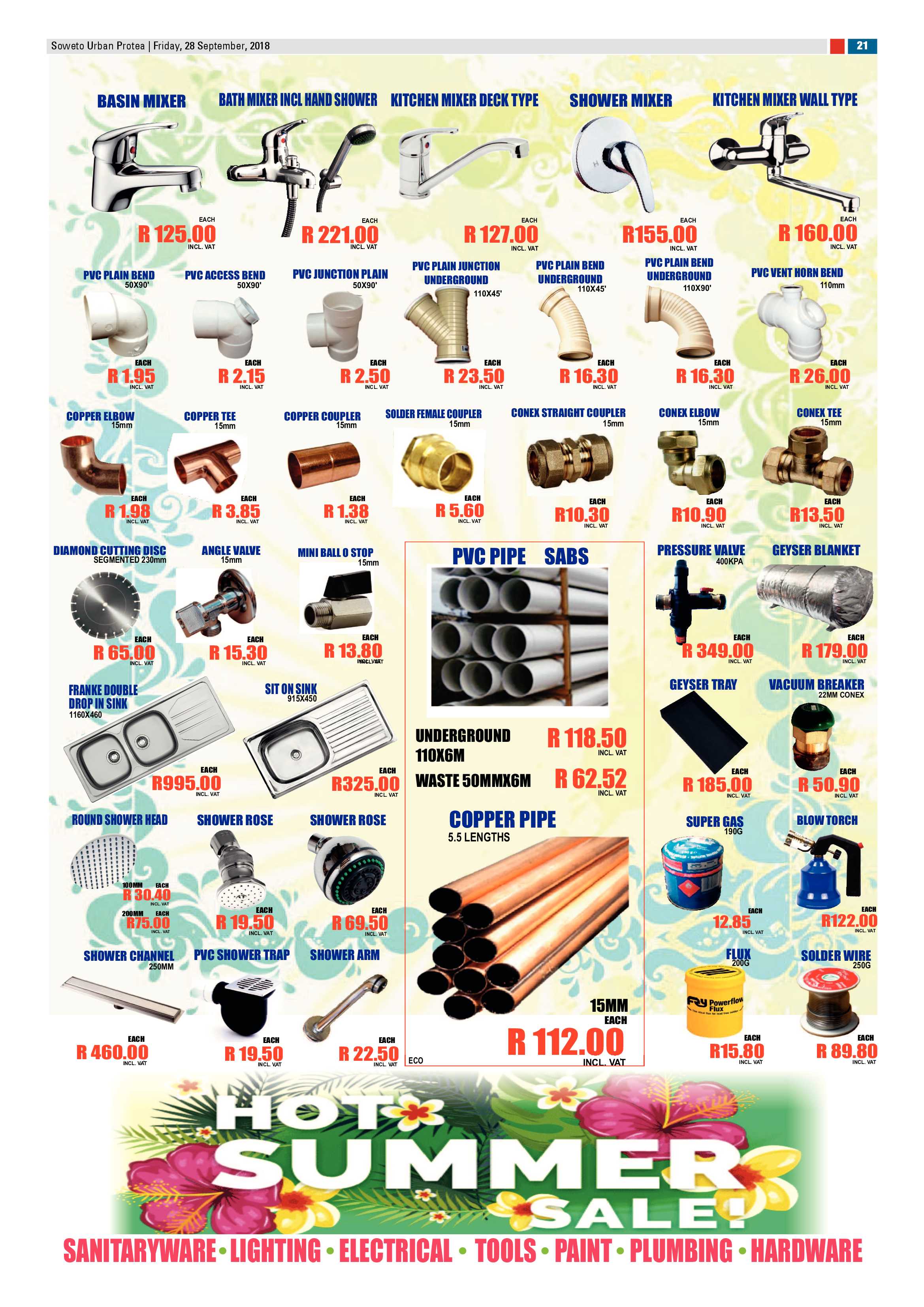 Protea – September 28, 2018 issue page 21