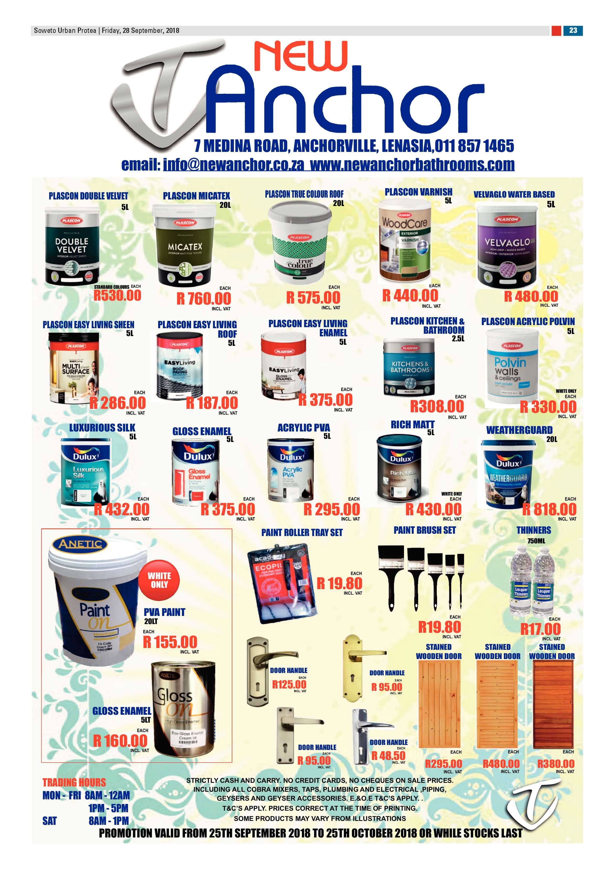 Protea – September 28, 2018 issue page 23
