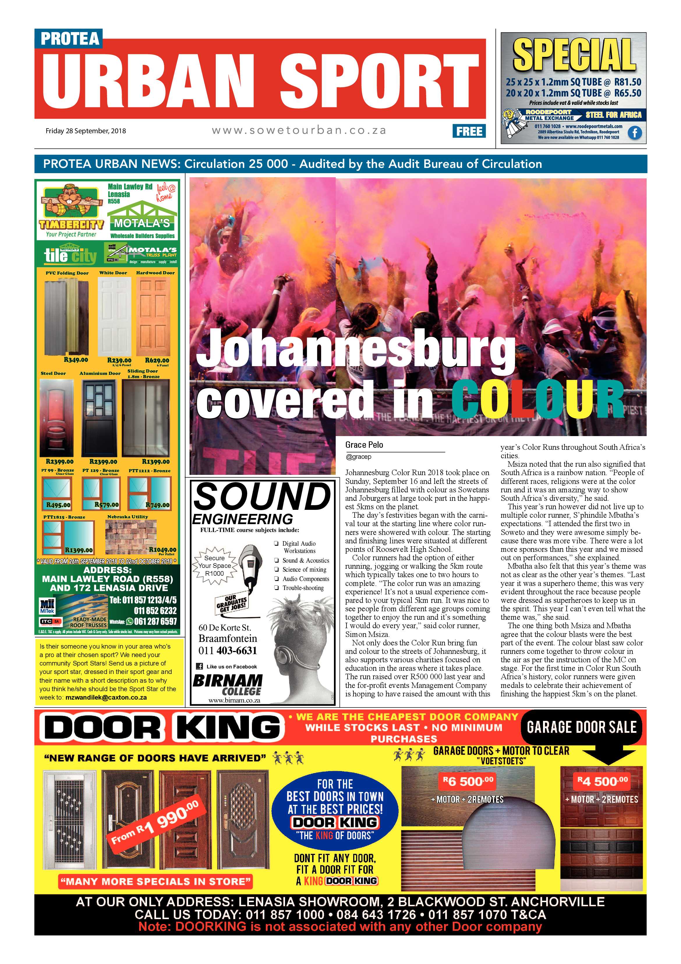 Protea – September 28, 2018 issue page 24