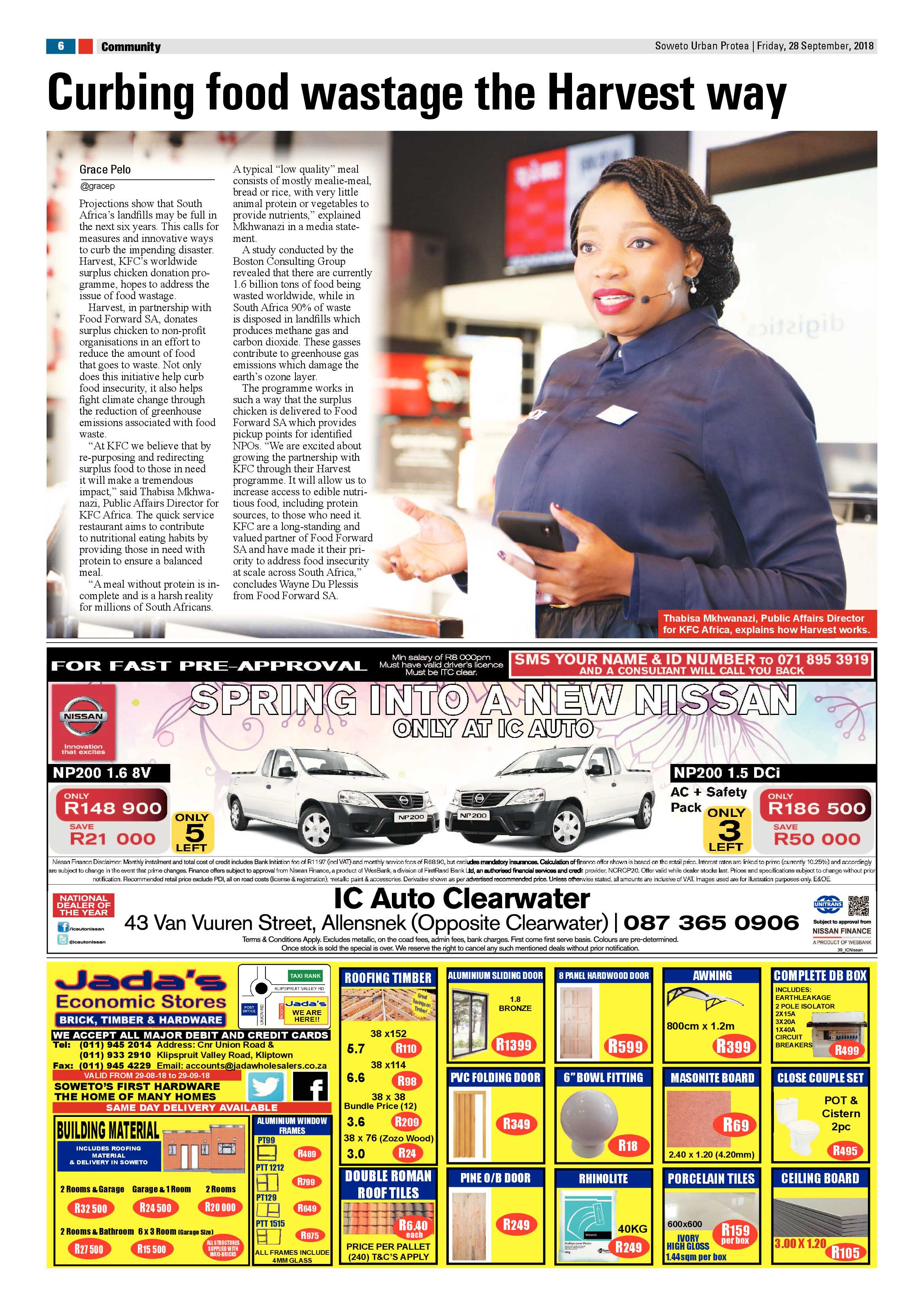 Protea – September 28, 2018 issue page 6