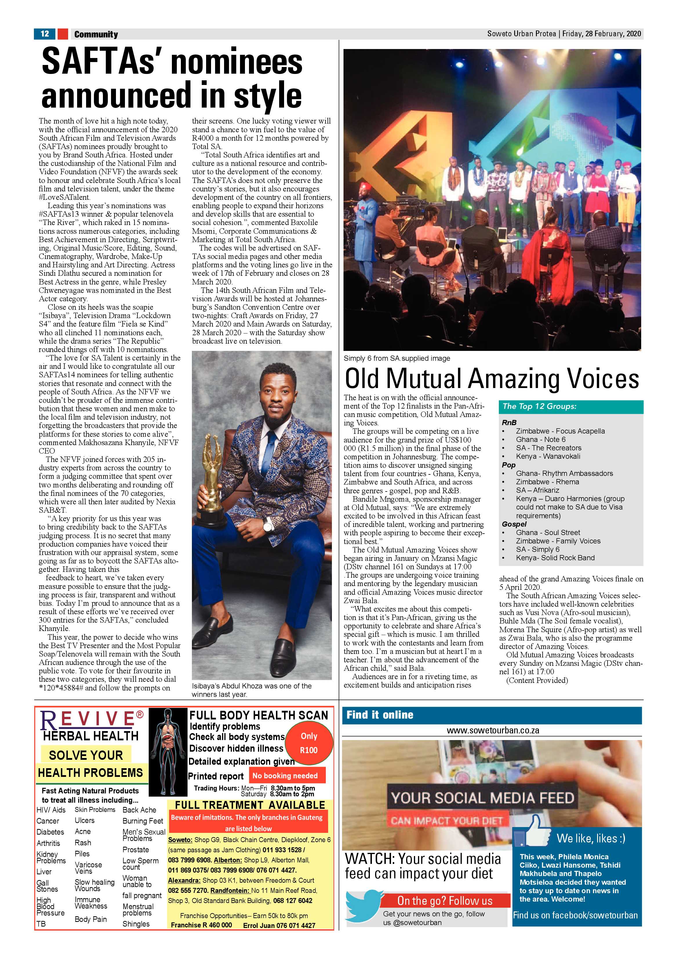 Protea Feb 28, 2020 page 12