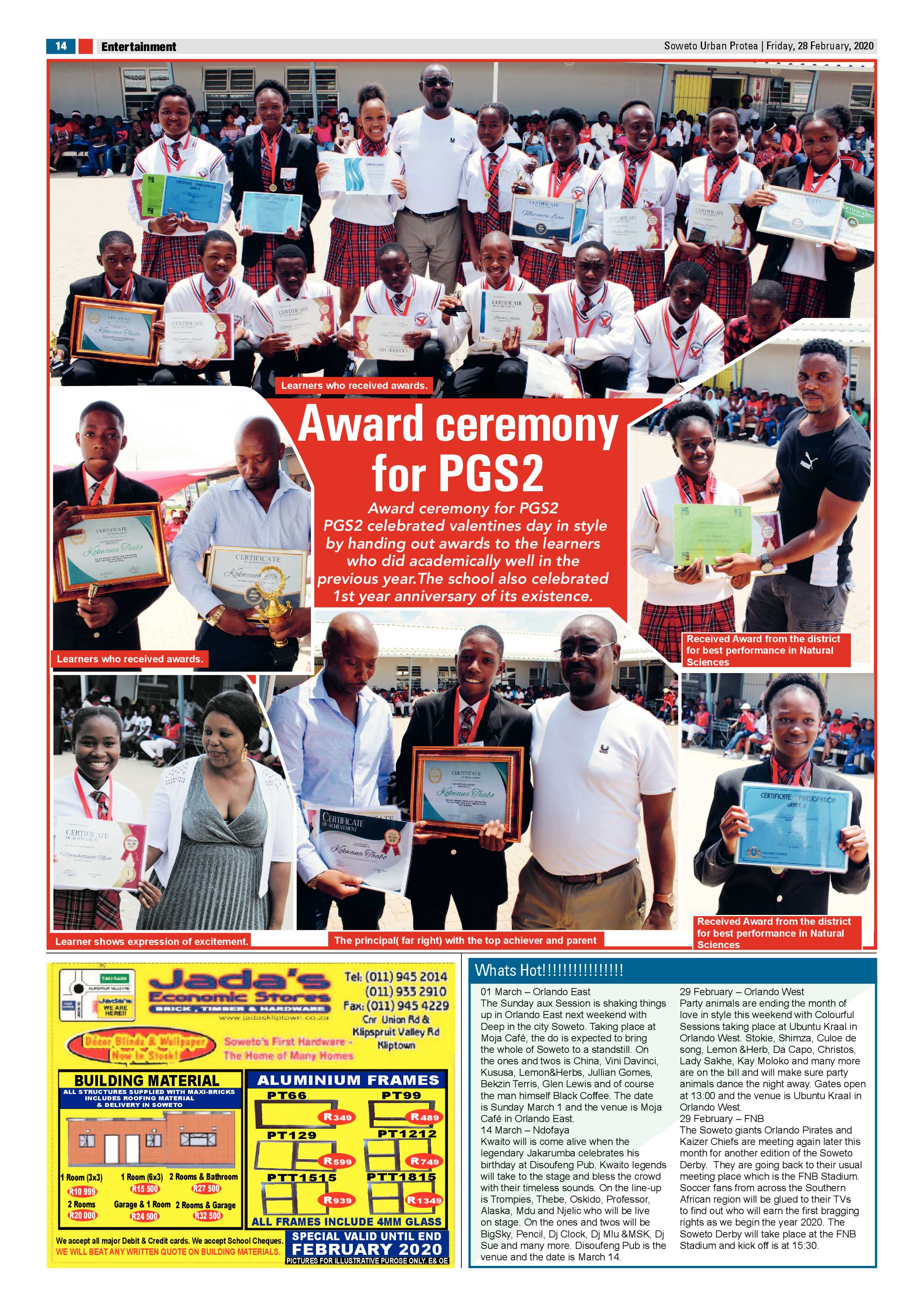 Protea Feb 28, 2020 page 14