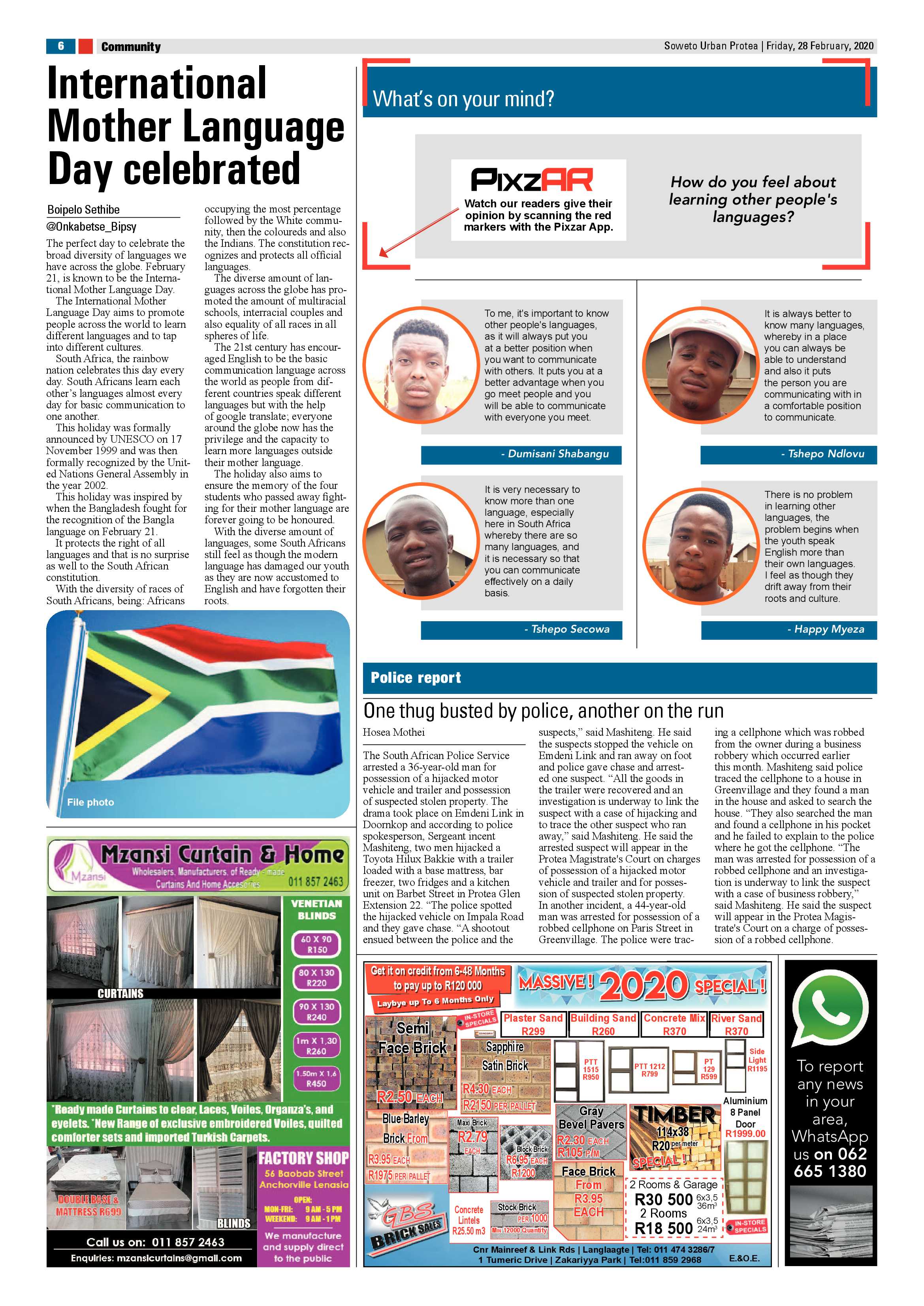 Protea Feb 28, 2020 page 6