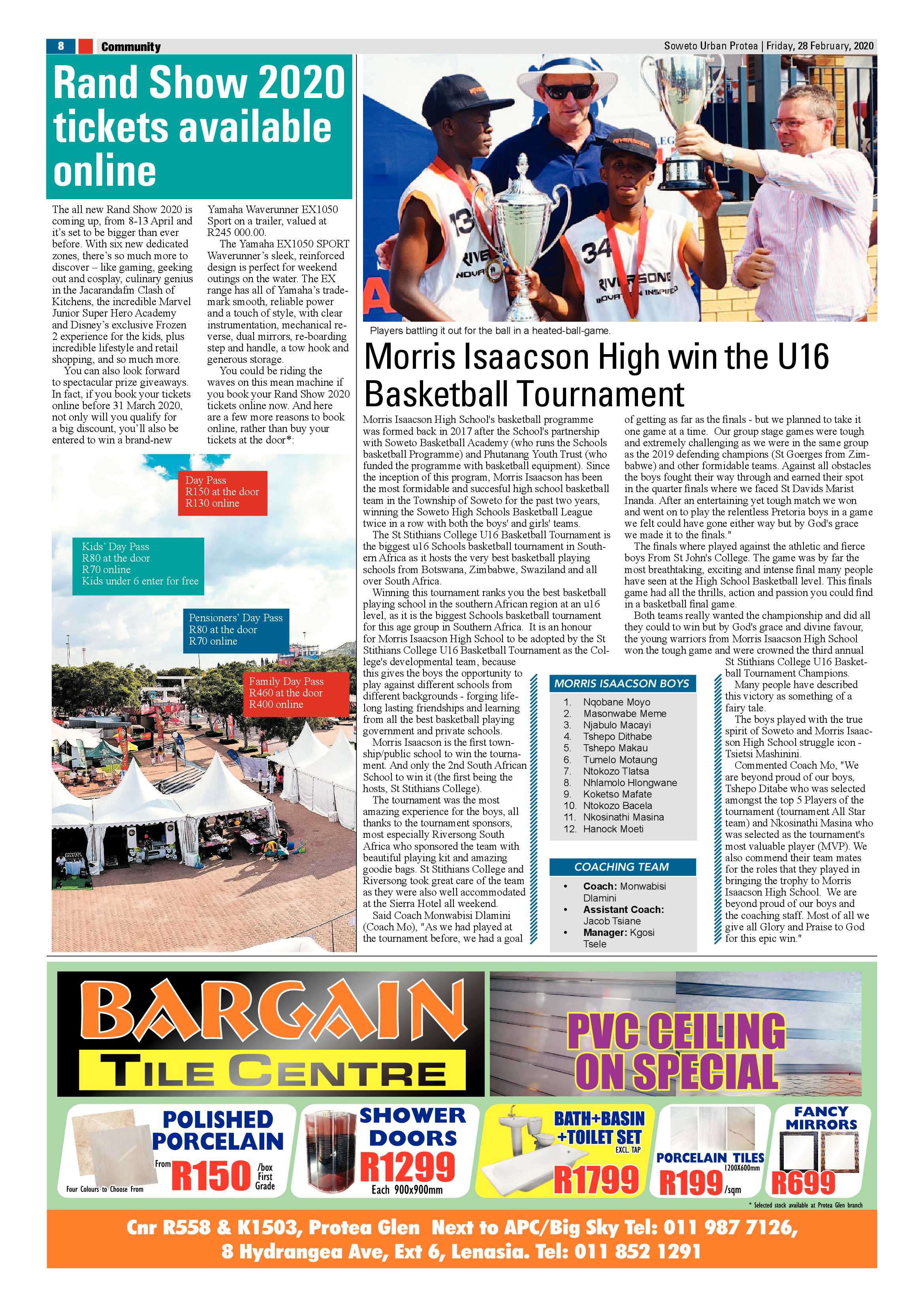 Protea Feb 28, 2020 page 8