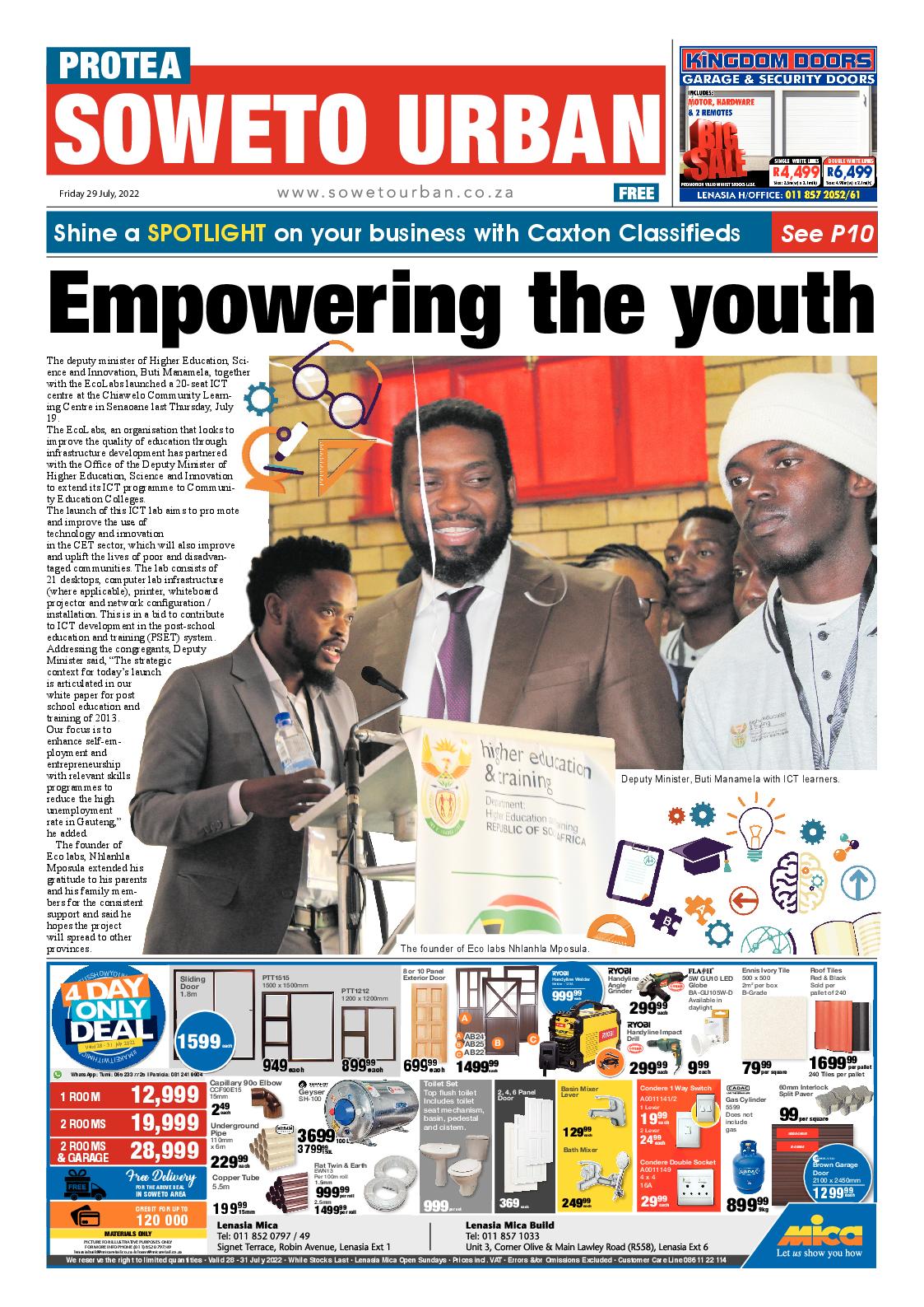 Protea 29 July 2022 page 1
