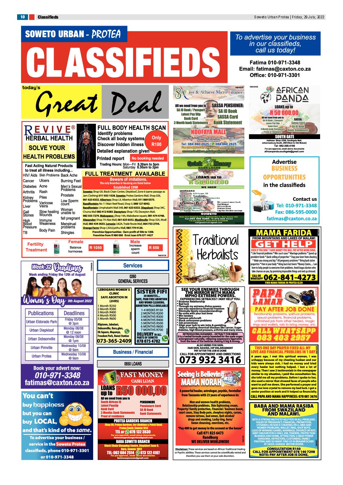 Protea 29 July 2022 page 10