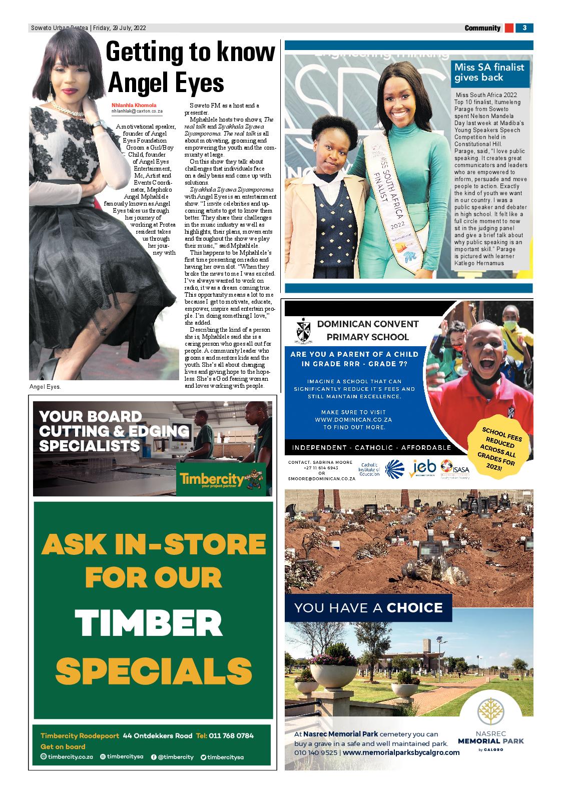 Protea 29 July 2022 page 3