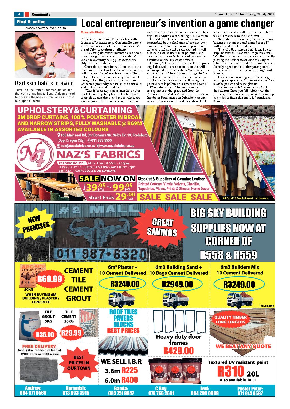 Protea 29 July 2022 page 4