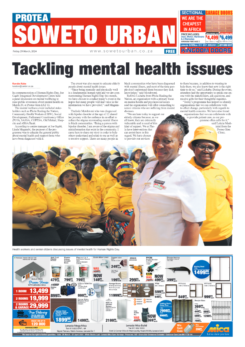 Protea: 29 March 2024 page 1