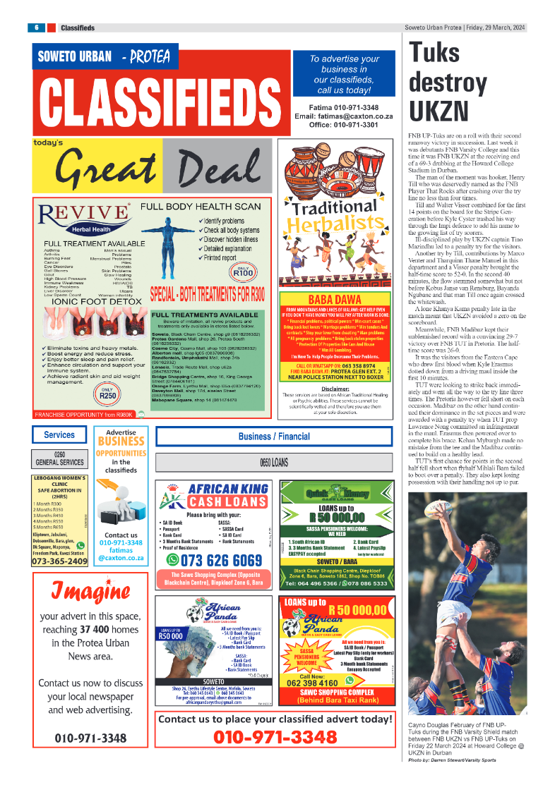 Protea: 29 March 2024 page 6