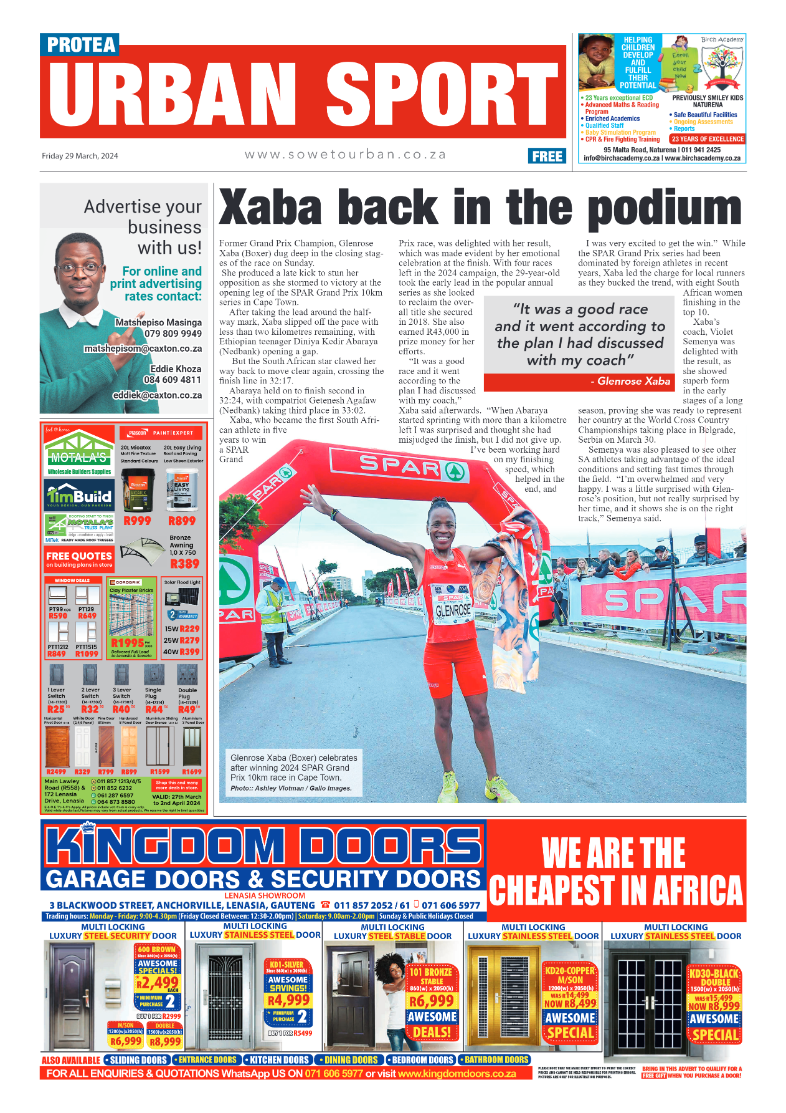 Protea: 29 March 2024 page 8