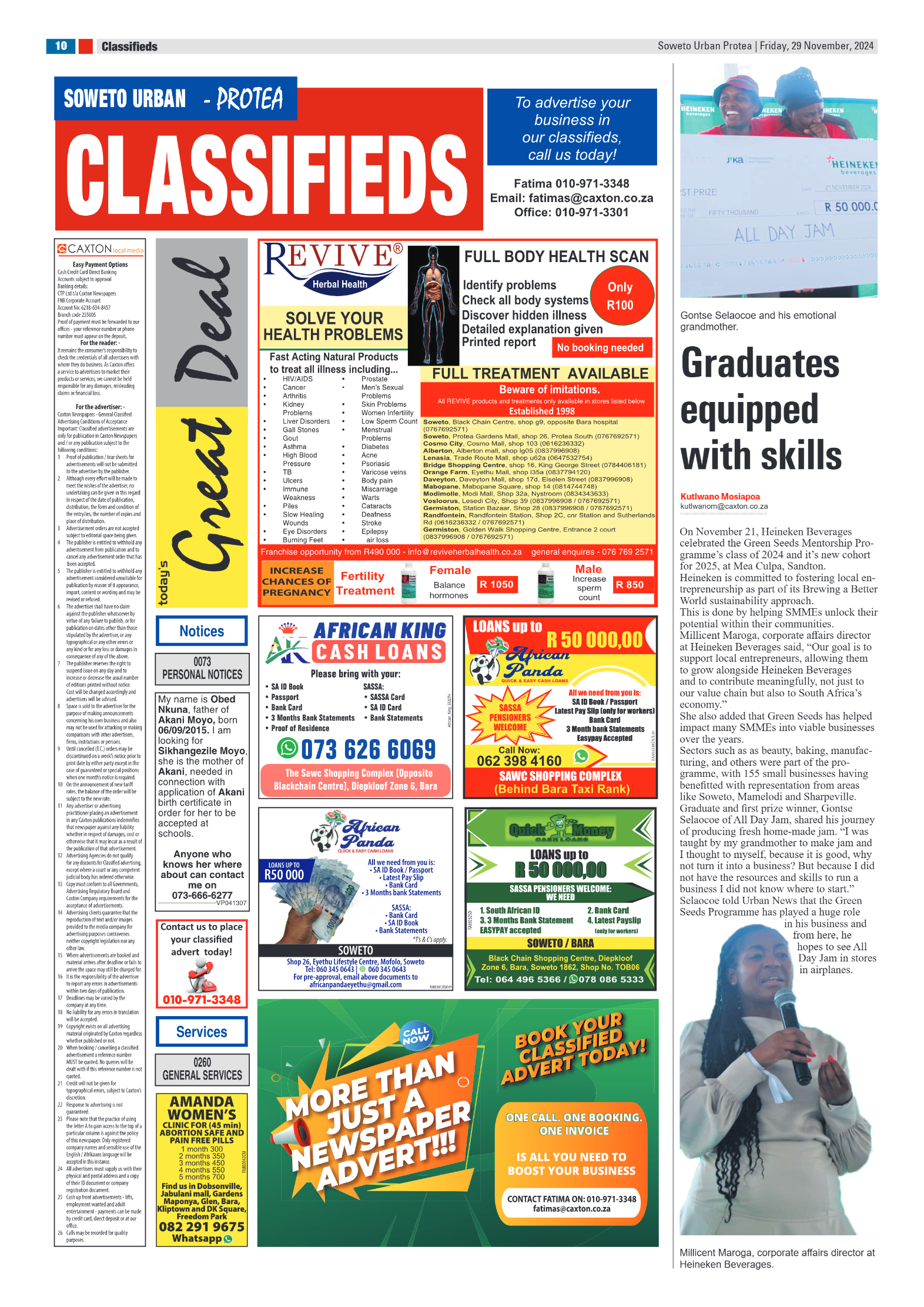 Protea: 29 November 2025 page 10